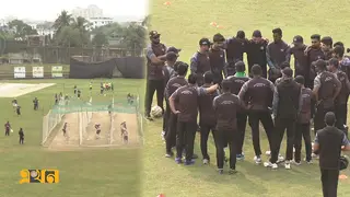 বিরতির দিনেও চট্টগ্রাম ও ঢাকা অনুশীলনে নেমেছে